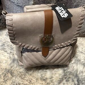 Bioworld Star Wars Resistance backpack purse